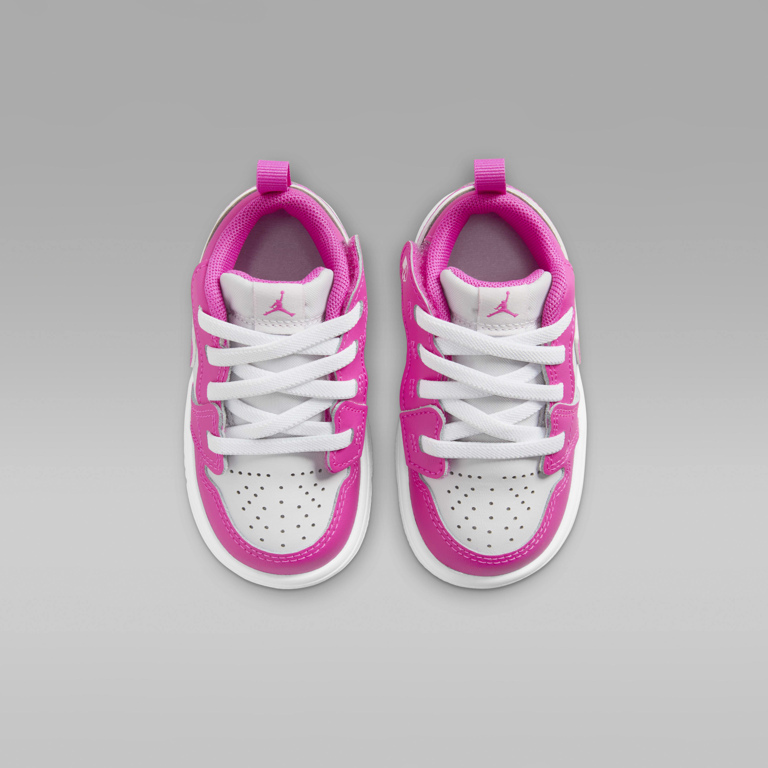 Pink jordan toddler shoes online